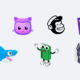 b2b mascots branding